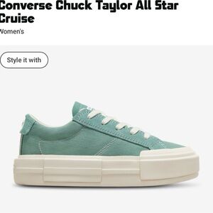 Converse Women's Chuck Taylor All Star Cruise Sneakers - Green